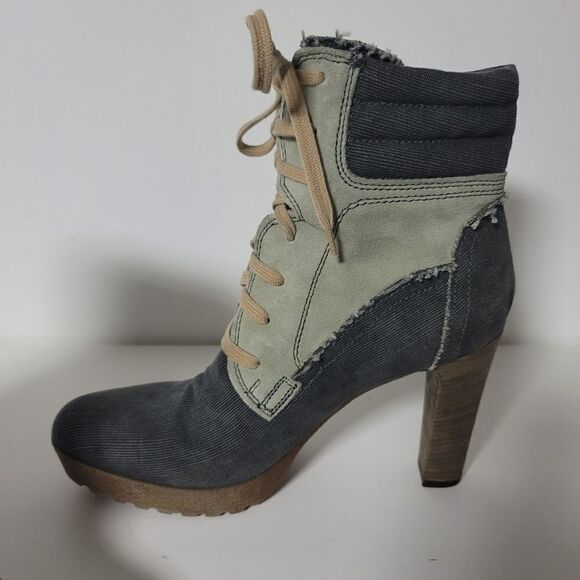 MANAS LEA FOSCATI lace booties - Picture 7 of 14